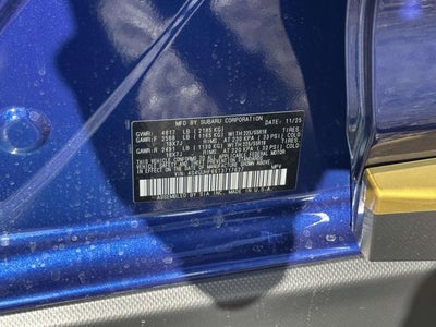 2026 Subaru CROSSTREK Sport