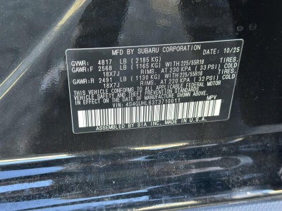 2026 Subaru CROSSTREK Limited