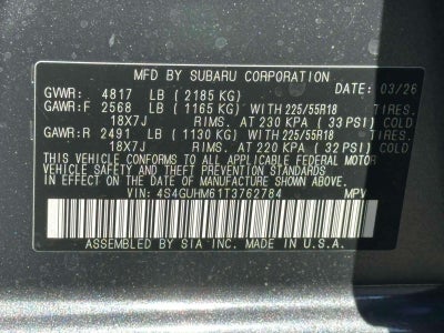 2026 Subaru CROSSTREK Limited