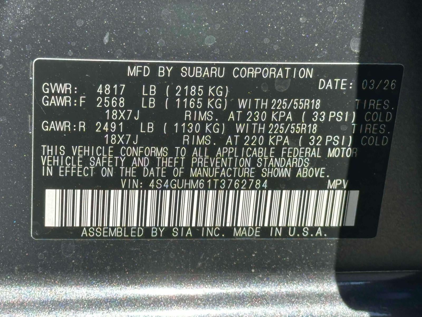 2026 Subaru CROSSTREK Limited