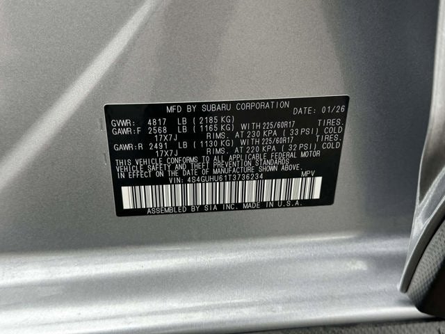 2026 Subaru CROSSTREK Wilderness