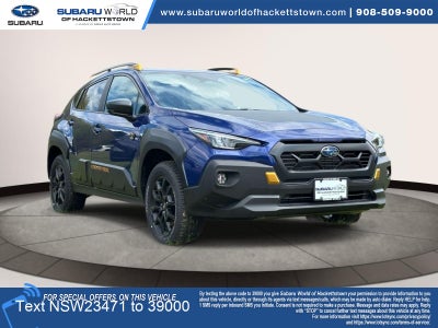 2026 Subaru CROSSTREK Wilderness
