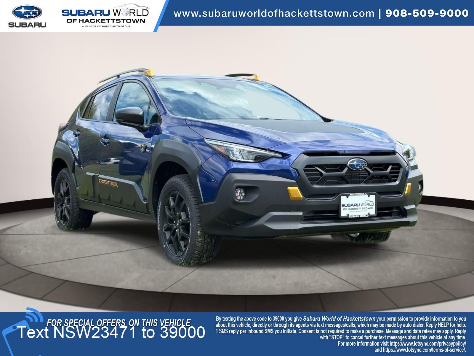 2026 Subaru CROSSTREK Wilderness
