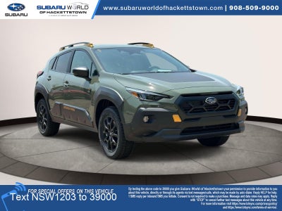 2026 Subaru CROSSTREK Wilderness