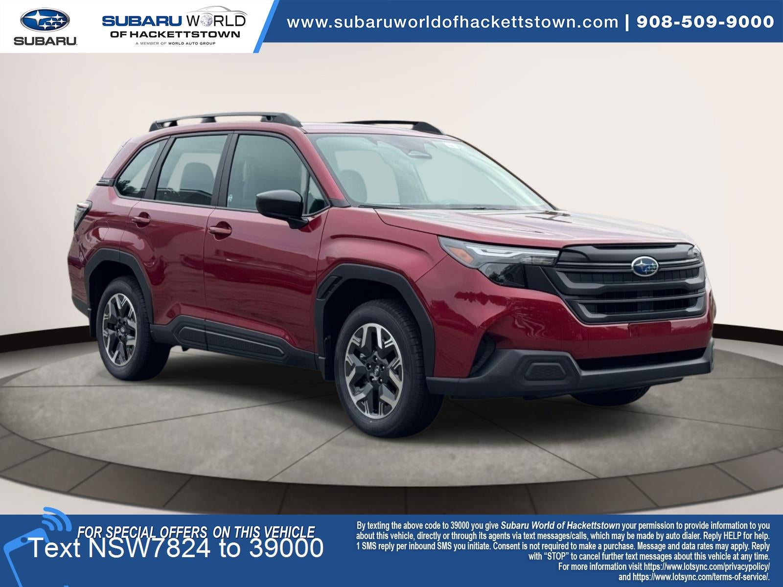 2026 Subaru Forester