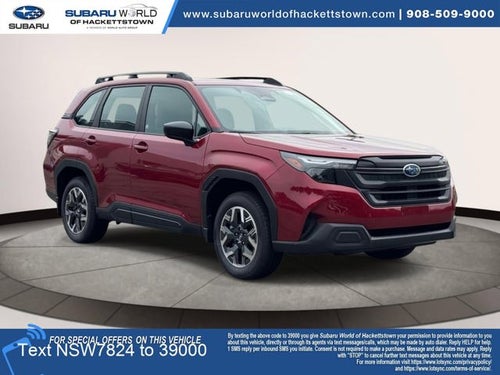 2026 Subaru FORESTER Standard Model