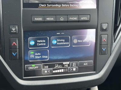 2026 Subaru FORESTER Standard Model