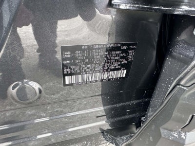 2026 Subaru FORESTER Standard Model