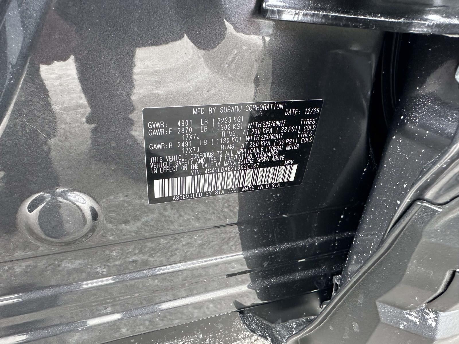 2026 Subaru FORESTER Standard Model