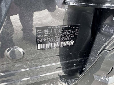 2026 Subaru FORESTER Standard Model