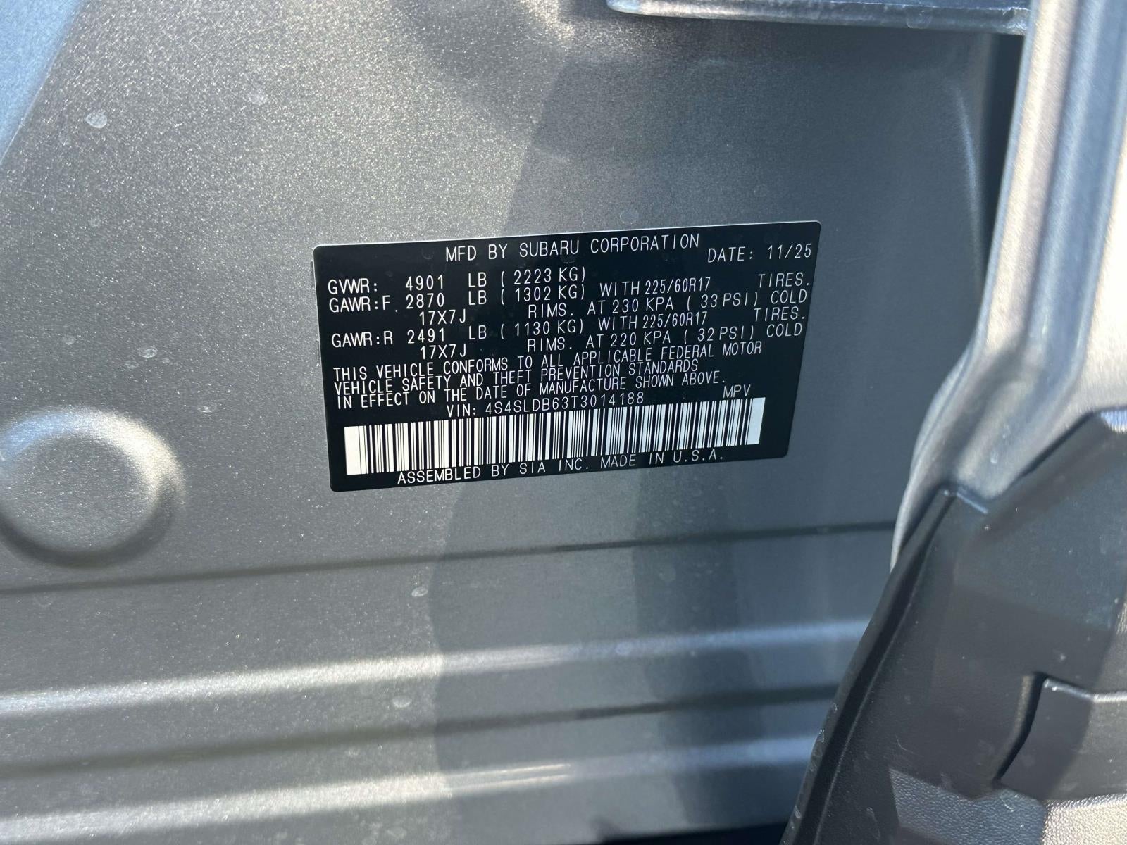 2026 Subaru FORESTER Premium