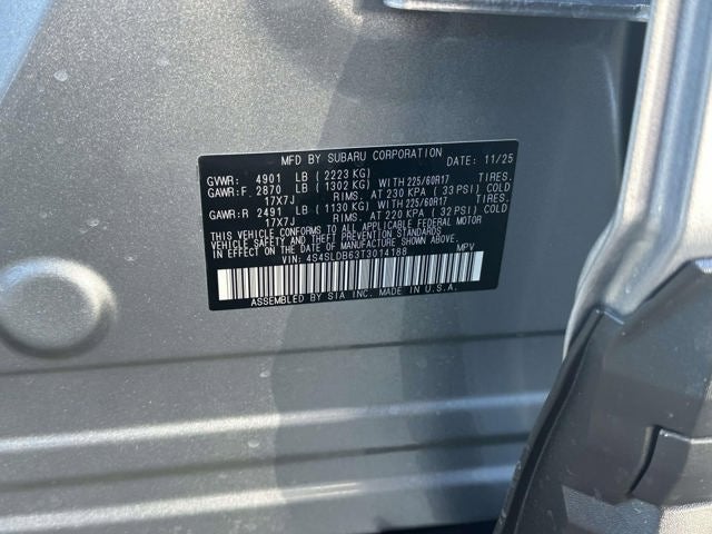 2026 Subaru FORESTER Premium