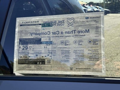 2026 Subaru FORESTER Premium