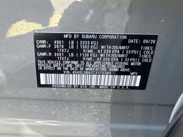 2026 Subaru FORESTER Premium