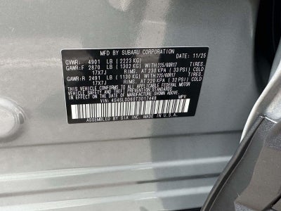 2026 Subaru FORESTER Premium