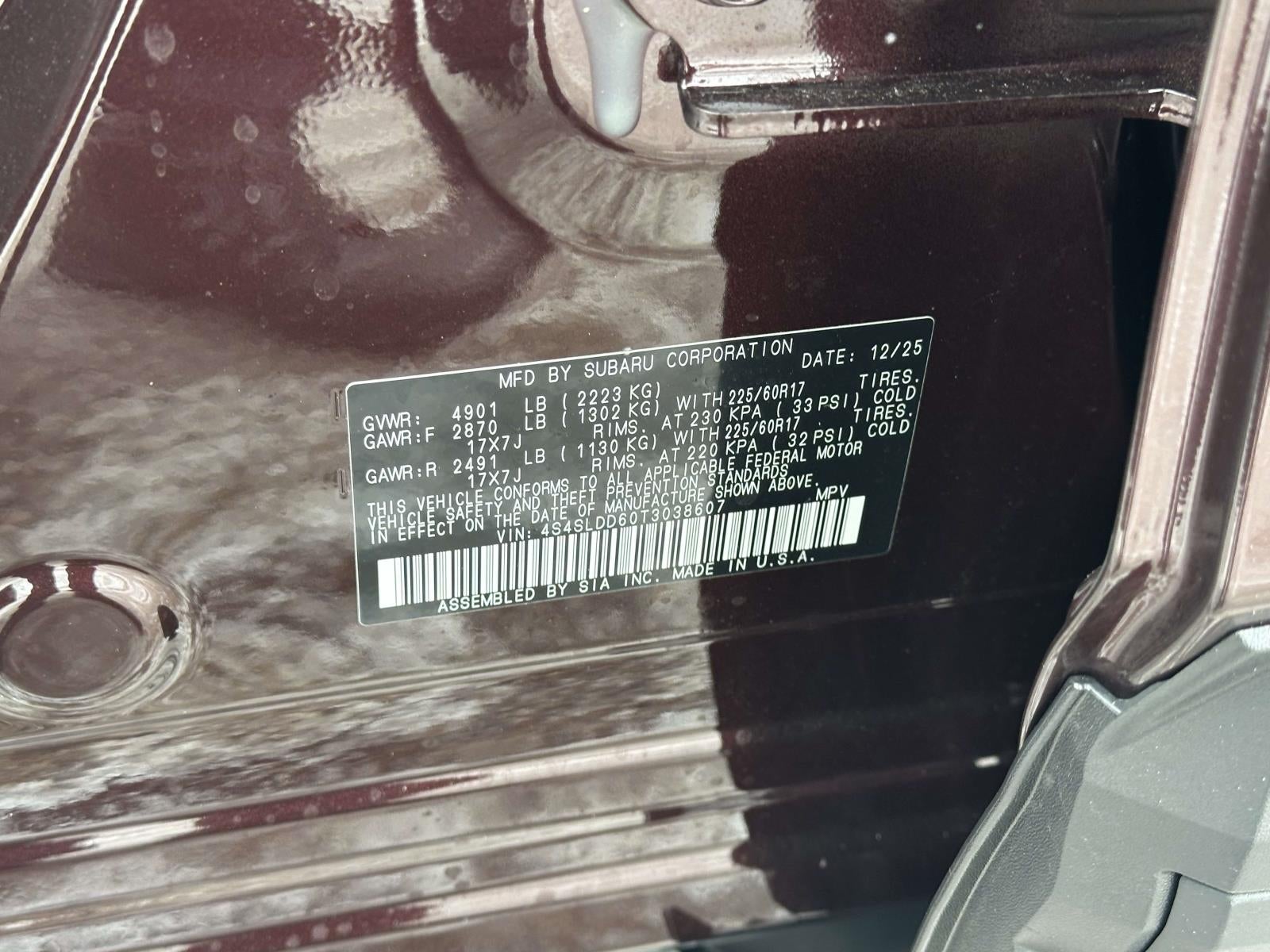 2026 Subaru FORESTER Premium