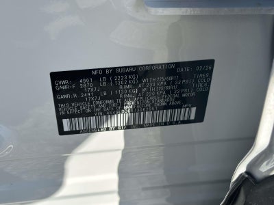 2026 Subaru FORESTER Premium