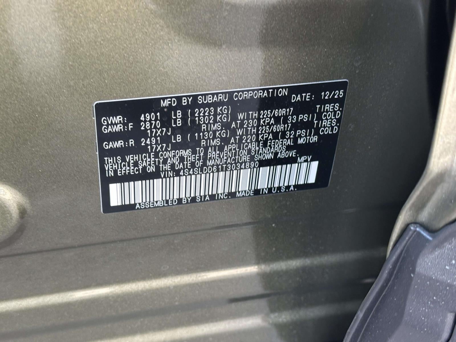 2026 Subaru FORESTER Premium