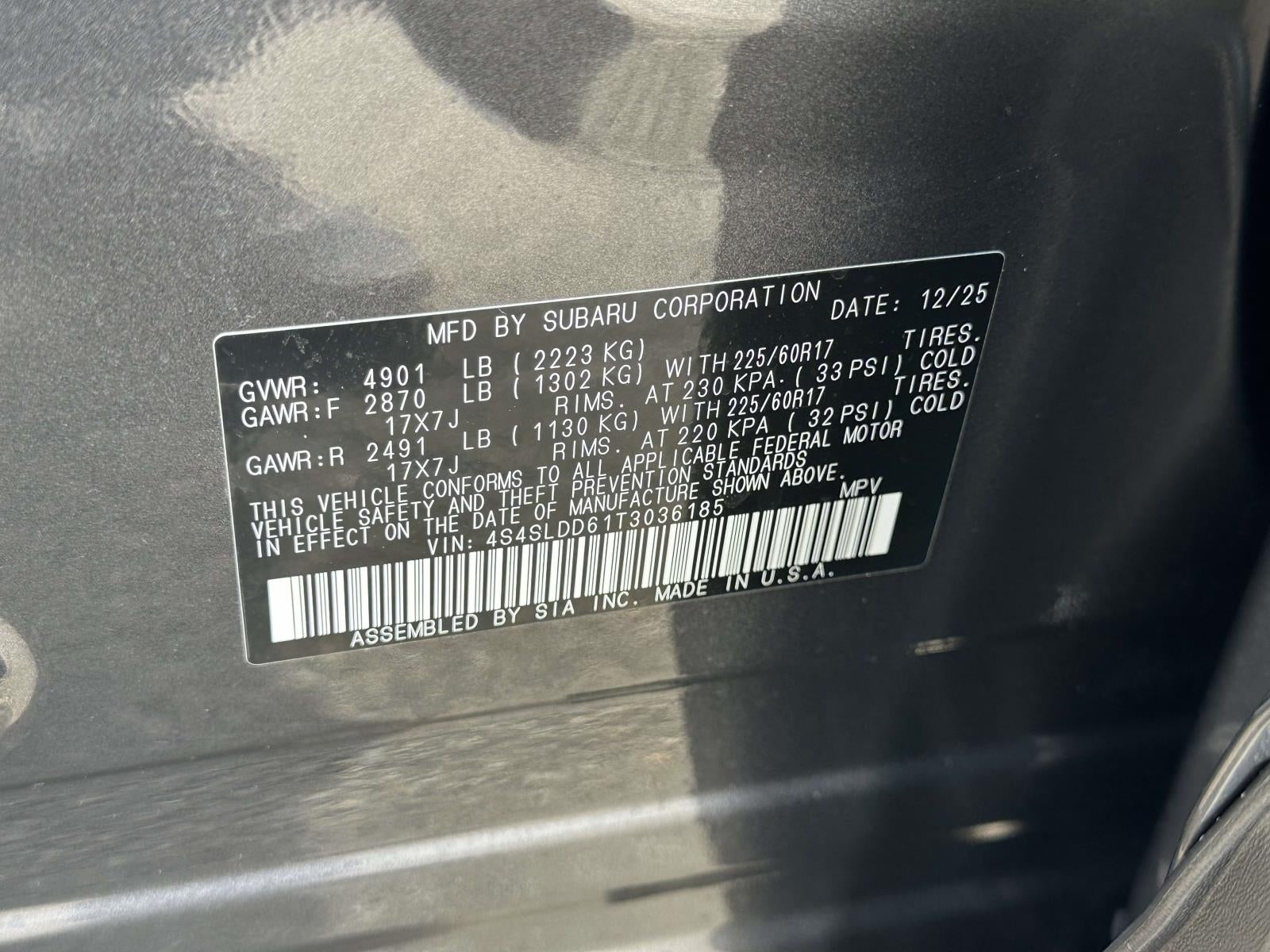 2026 Subaru FORESTER Premium