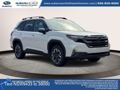 2026 Subaru FORESTER Premium
