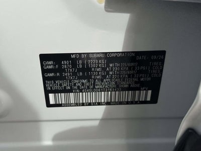 2026 Subaru FORESTER Premium
