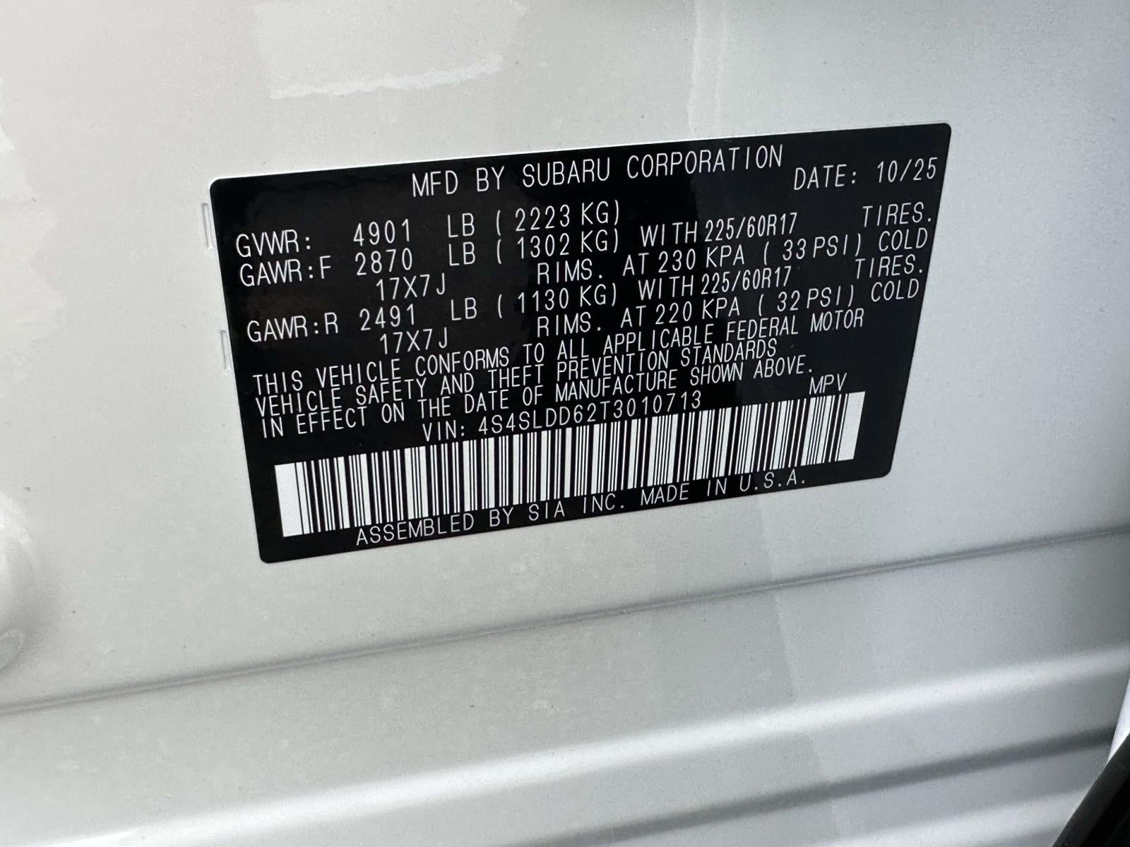 2026 Subaru FORESTER Premium