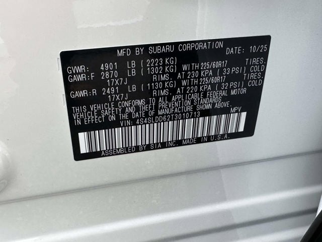 2026 Subaru FORESTER Premium