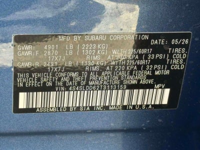 2026 Subaru FORESTER Premium