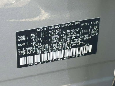 2026 Subaru FORESTER Premium