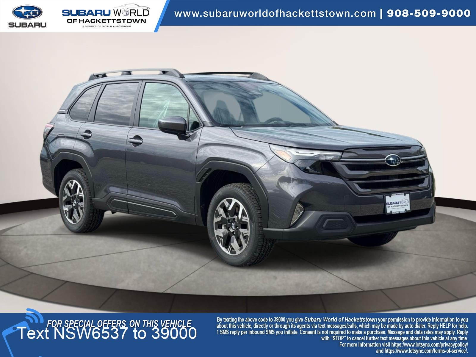 2026 Subaru FORESTER Premium