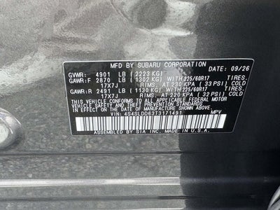 2026 Subaru FORESTER Premium