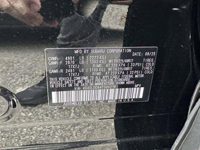 2026 Subaru FORESTER Premium