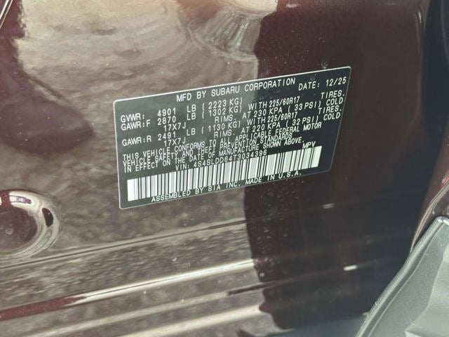 2026 Subaru FORESTER Premium