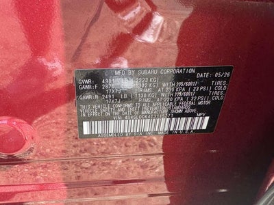 2026 Subaru FORESTER Premium