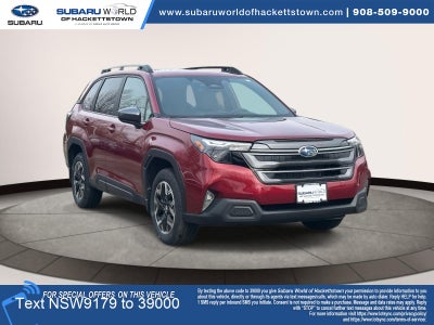 2026 Subaru FORESTER Premium