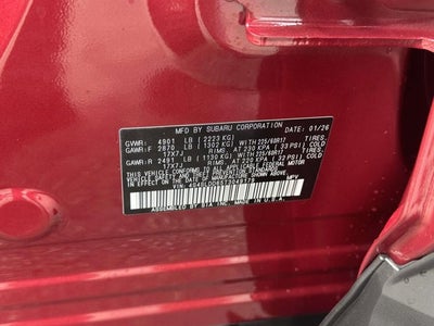 2026 Subaru FORESTER Premium