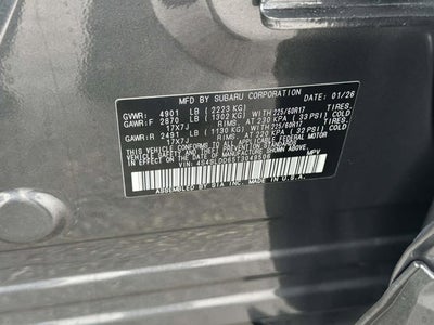 2026 Subaru FORESTER Premium