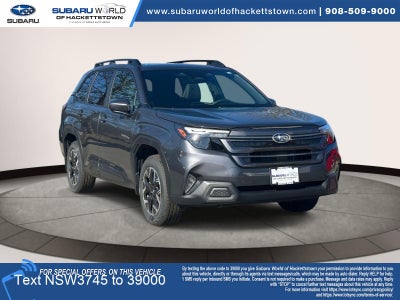 2026 Subaru FORESTER Premium