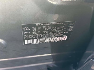 2026 Subaru FORESTER Premium