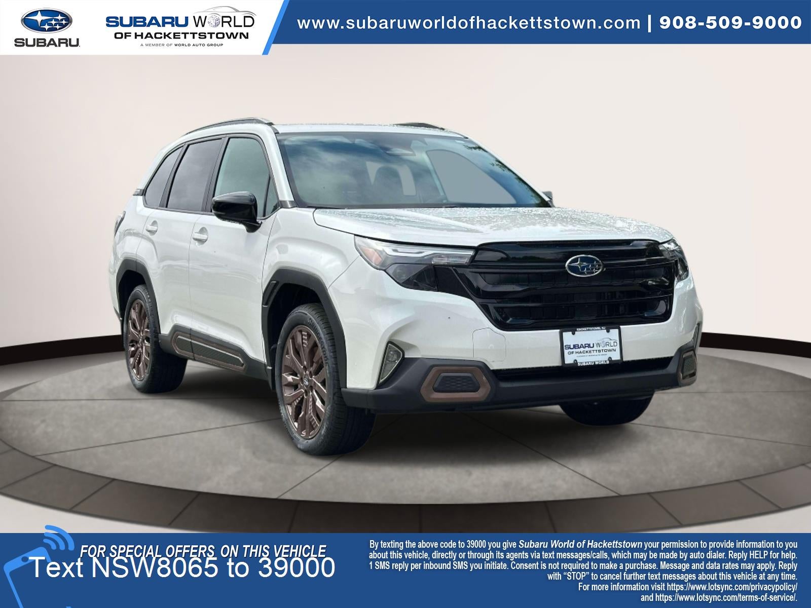 2026 Subaru FORESTER Sport