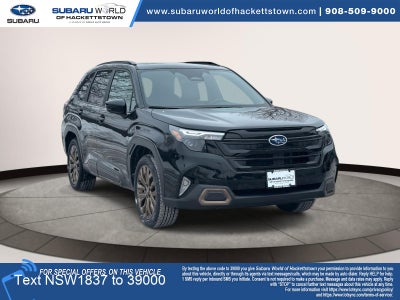 2026 Subaru FORESTER Sport
