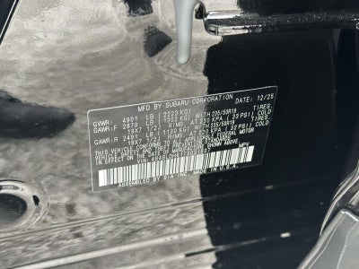 2026 Subaru FORESTER Sport