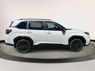 2026 Subaru FORESTER Sport Onyx Edition