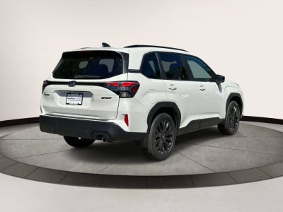 2026 Subaru FORESTER Sport Onyx Edition