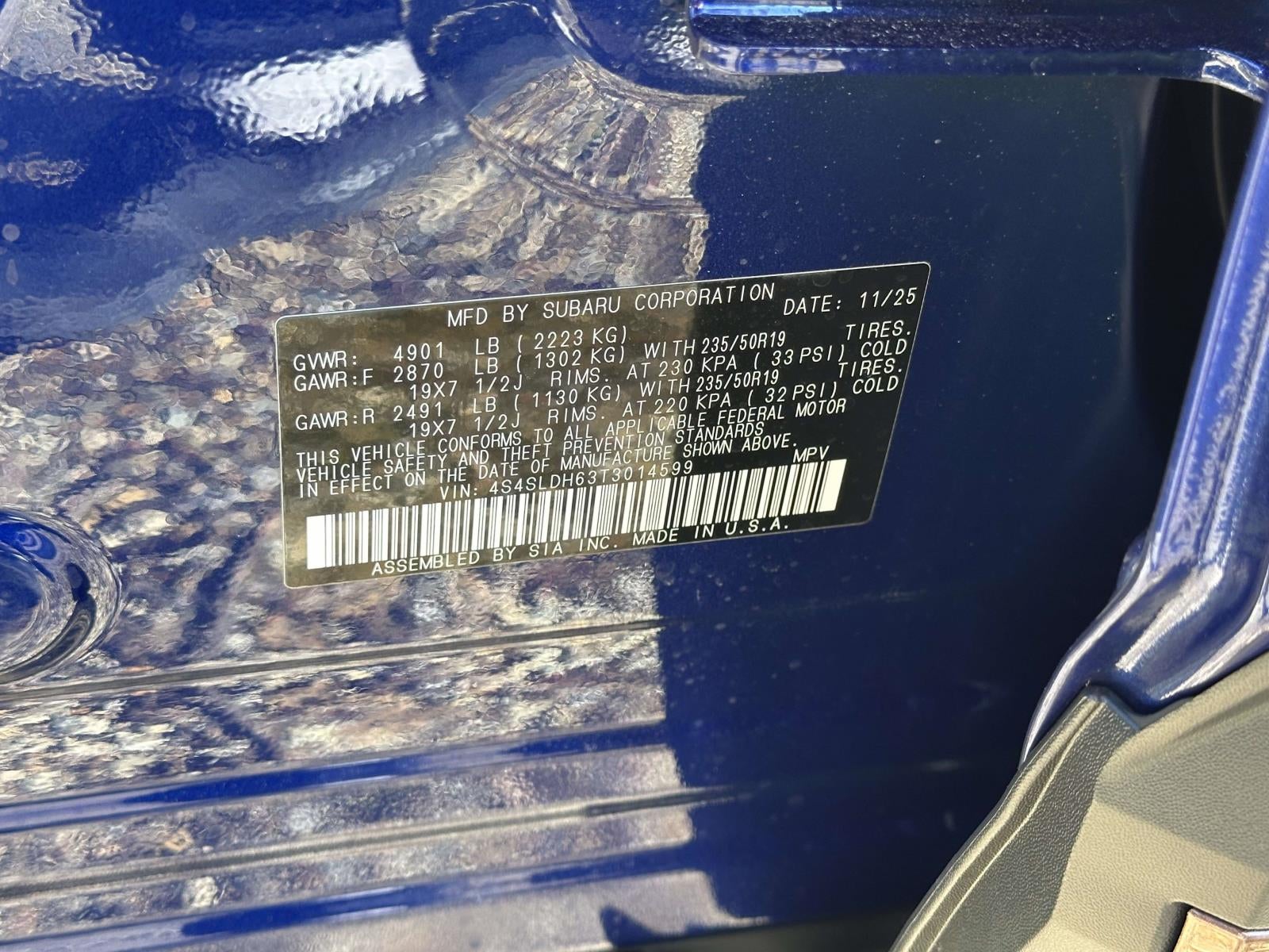 2026 Subaru FORESTER Sport