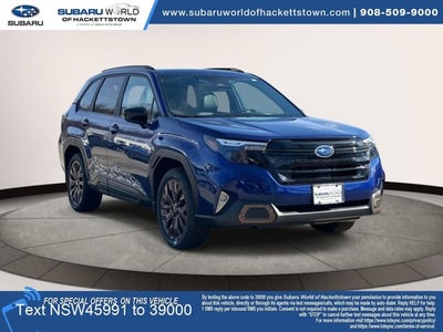 2026 Subaru FORESTER Sport