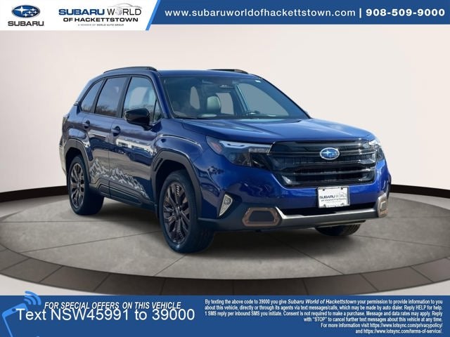 2026 Subaru FORESTER Sport