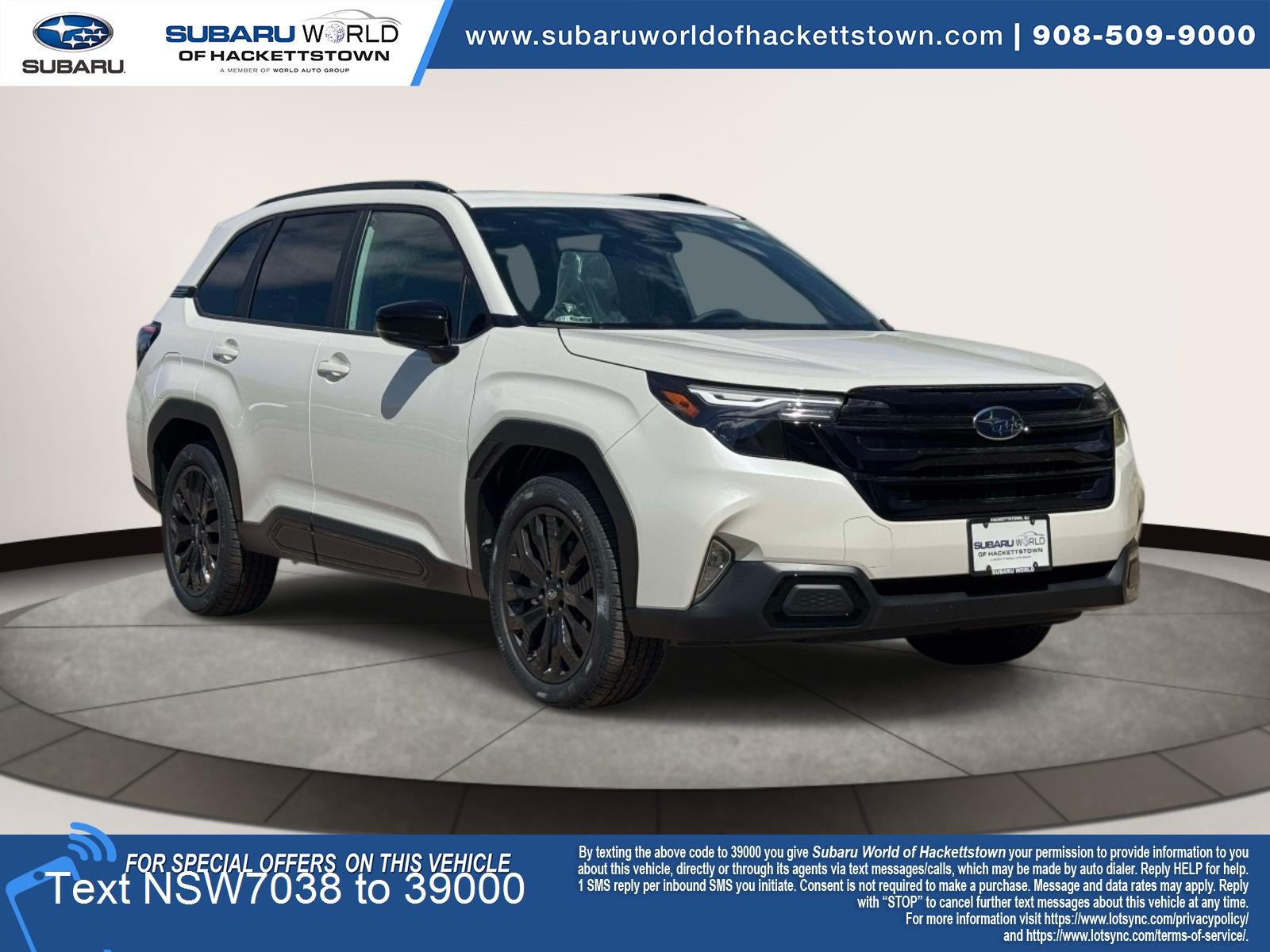 2026 Subaru FORESTER Sport Onyx Edition