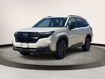 2026 Subaru FORESTER Sport Onyx Edition
