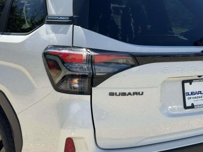 2026 Subaru FORESTER Sport Onyx Edition